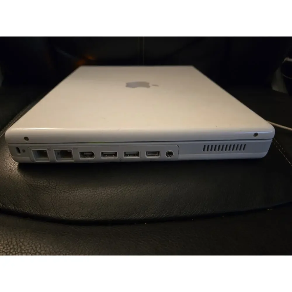 Apple iBook G4 Laptop Parts Repair Powers On Startup Chime No Display READ